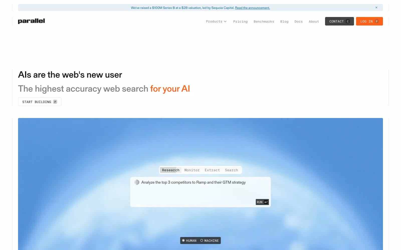 Parallel Web Systems