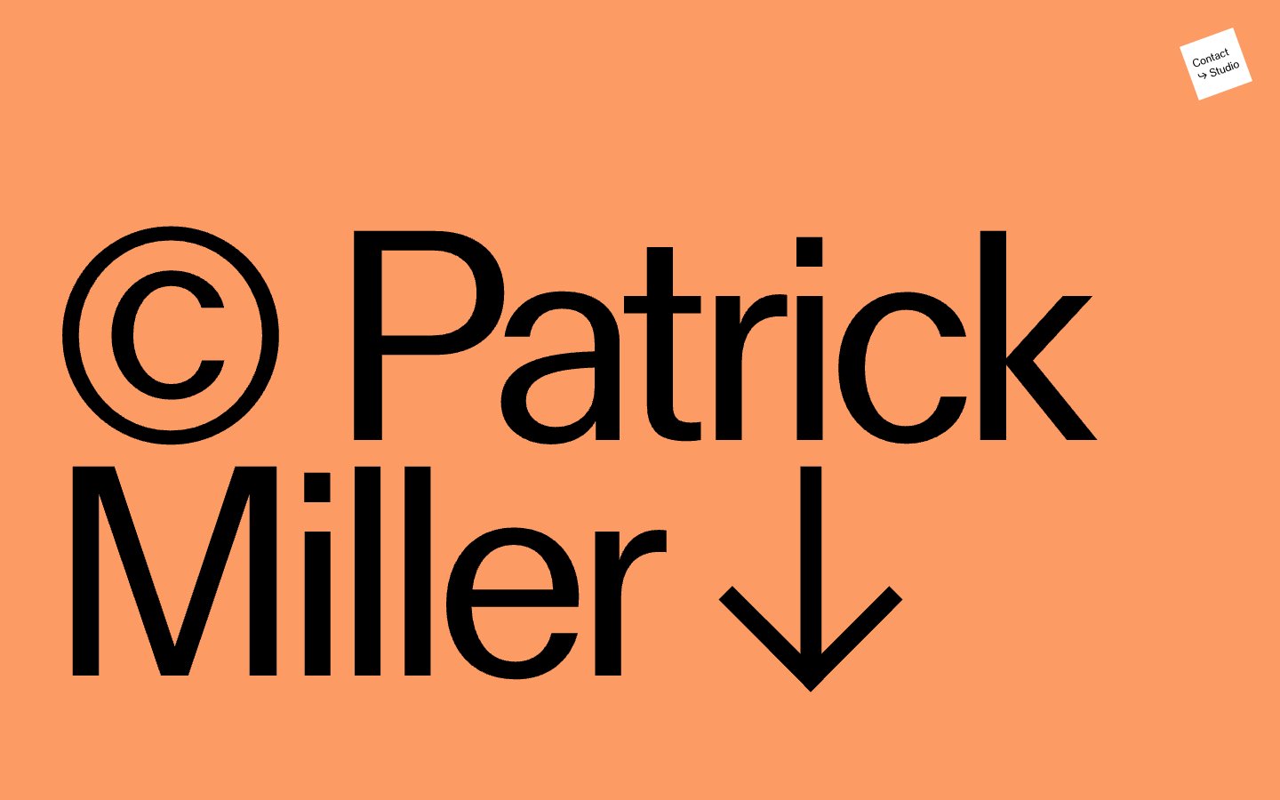 Patrick Miller