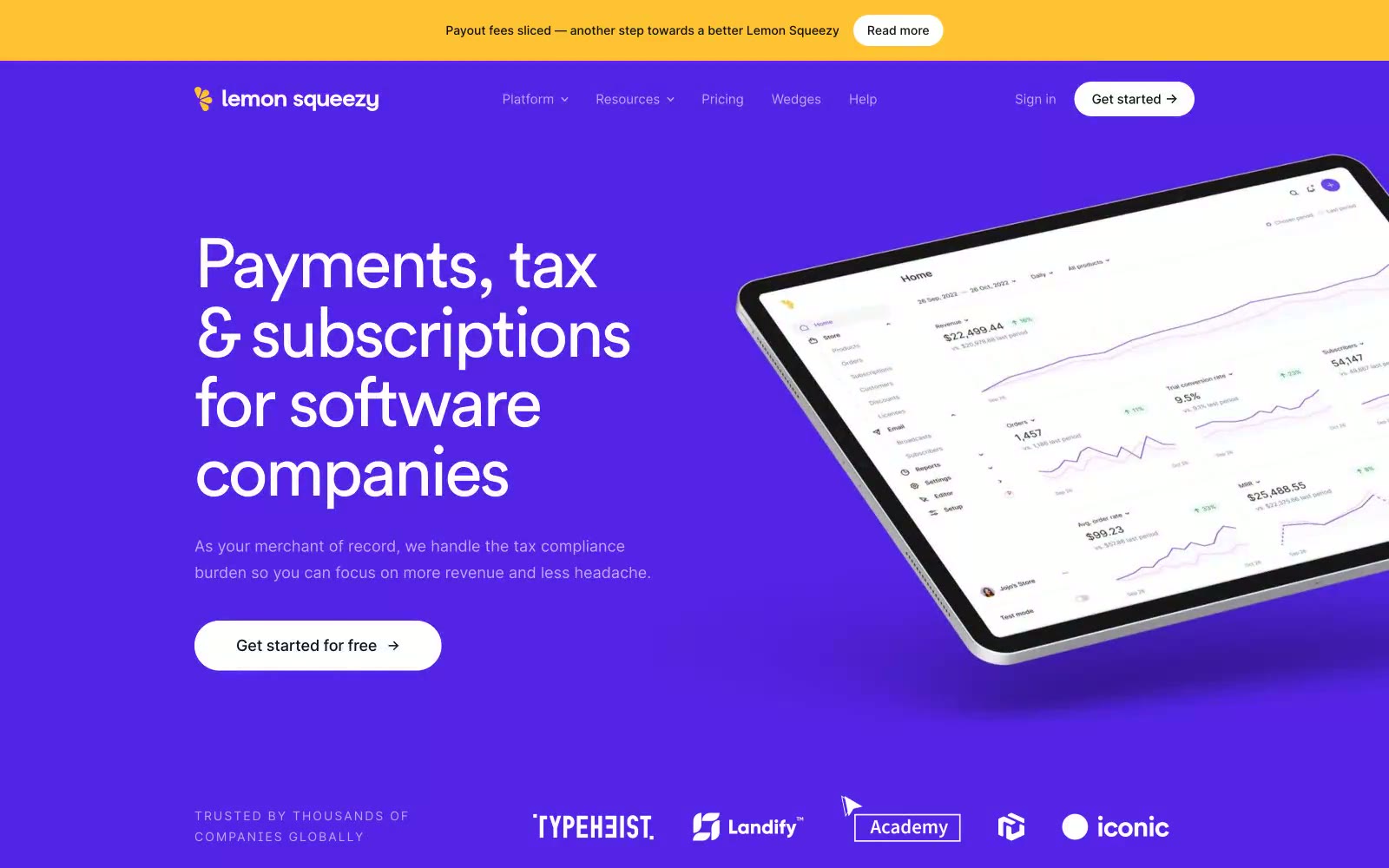 Payments
