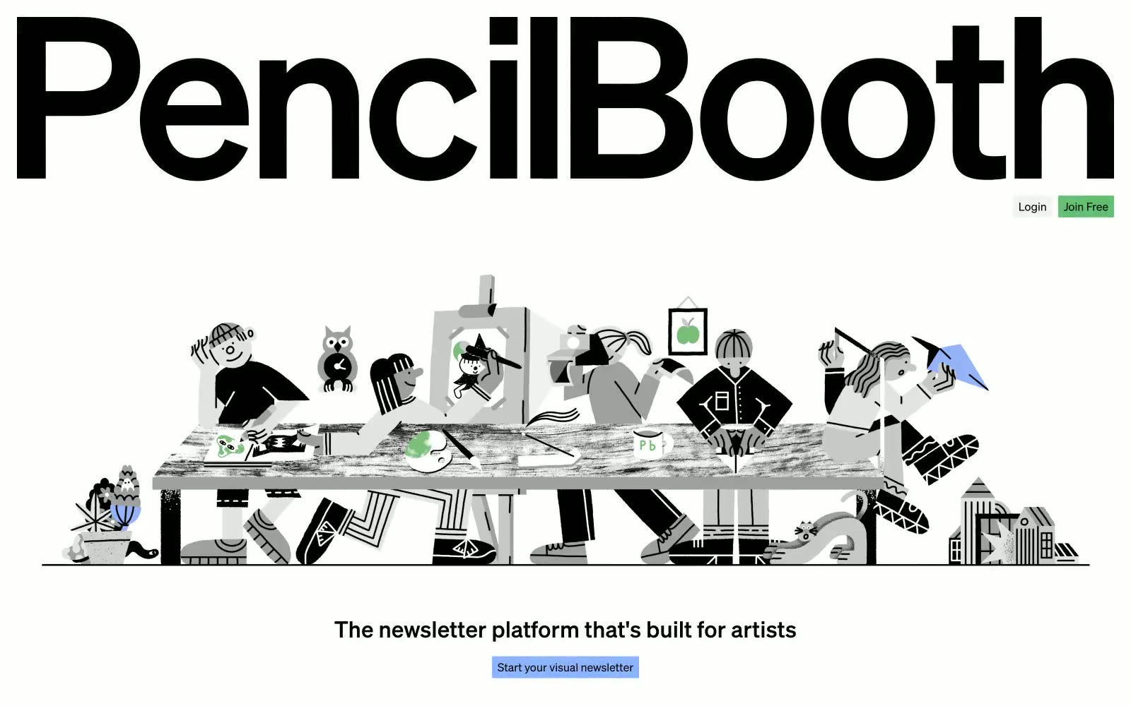 PencilBooth