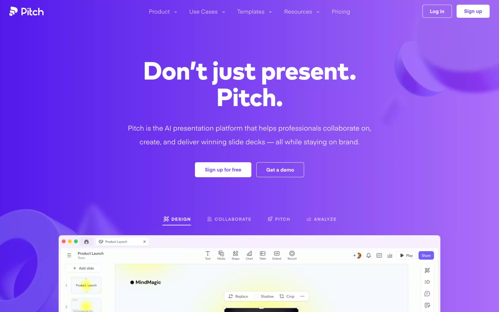 Pitch