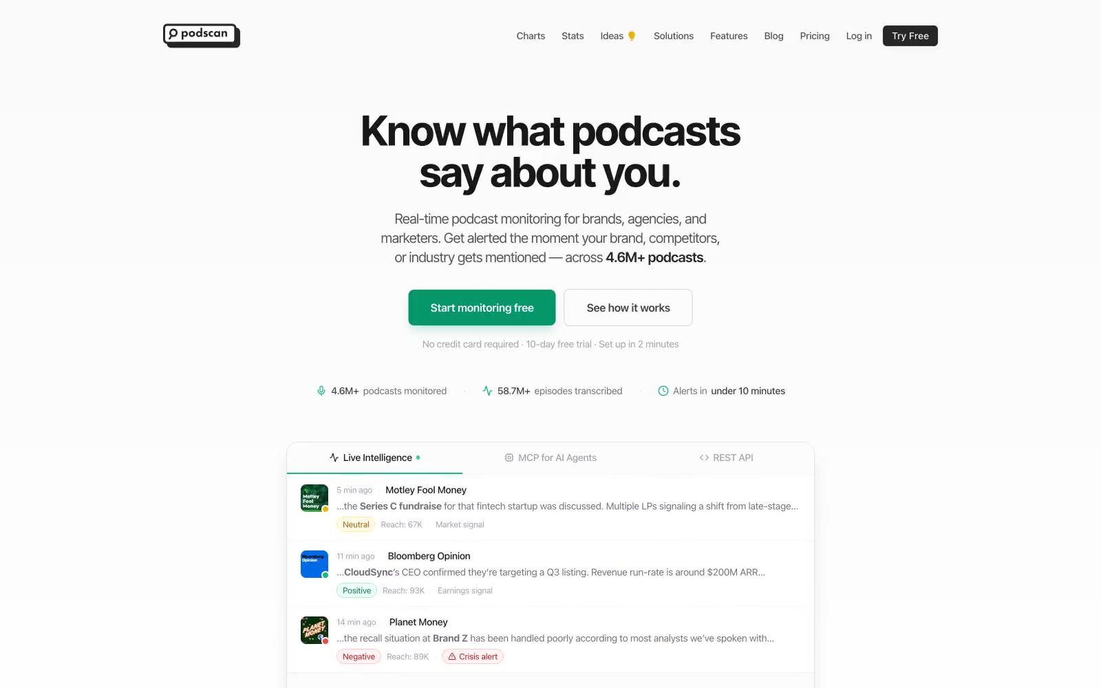Podscan.fm