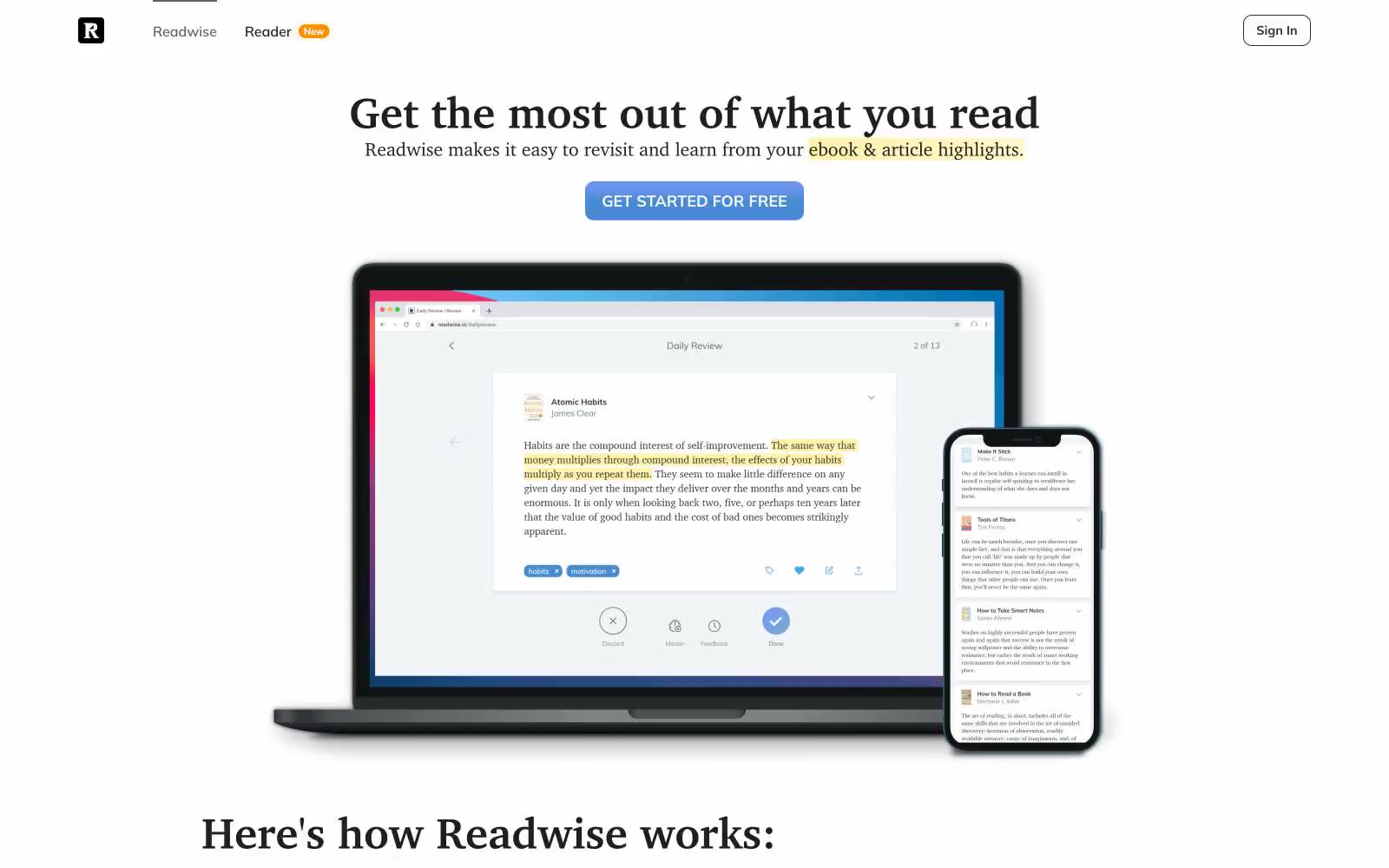 Readwise
