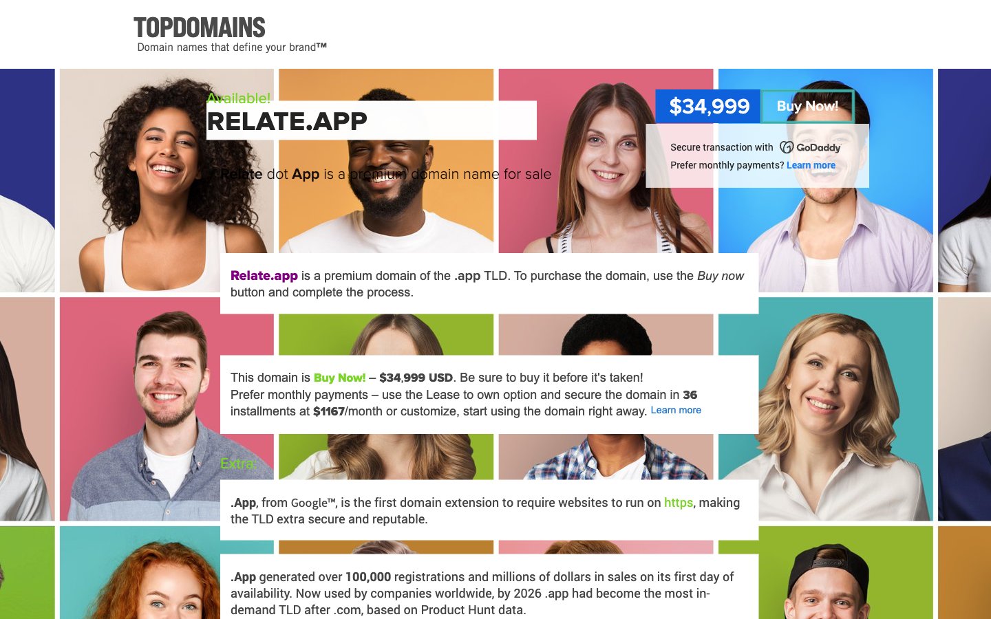 Relate dot App