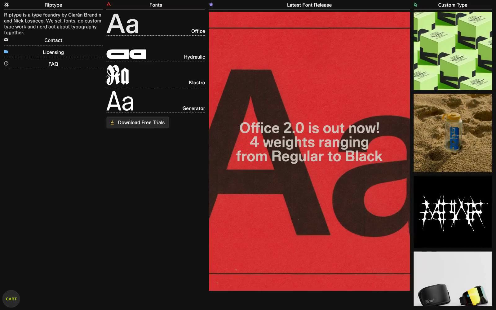 Riptype Foundry