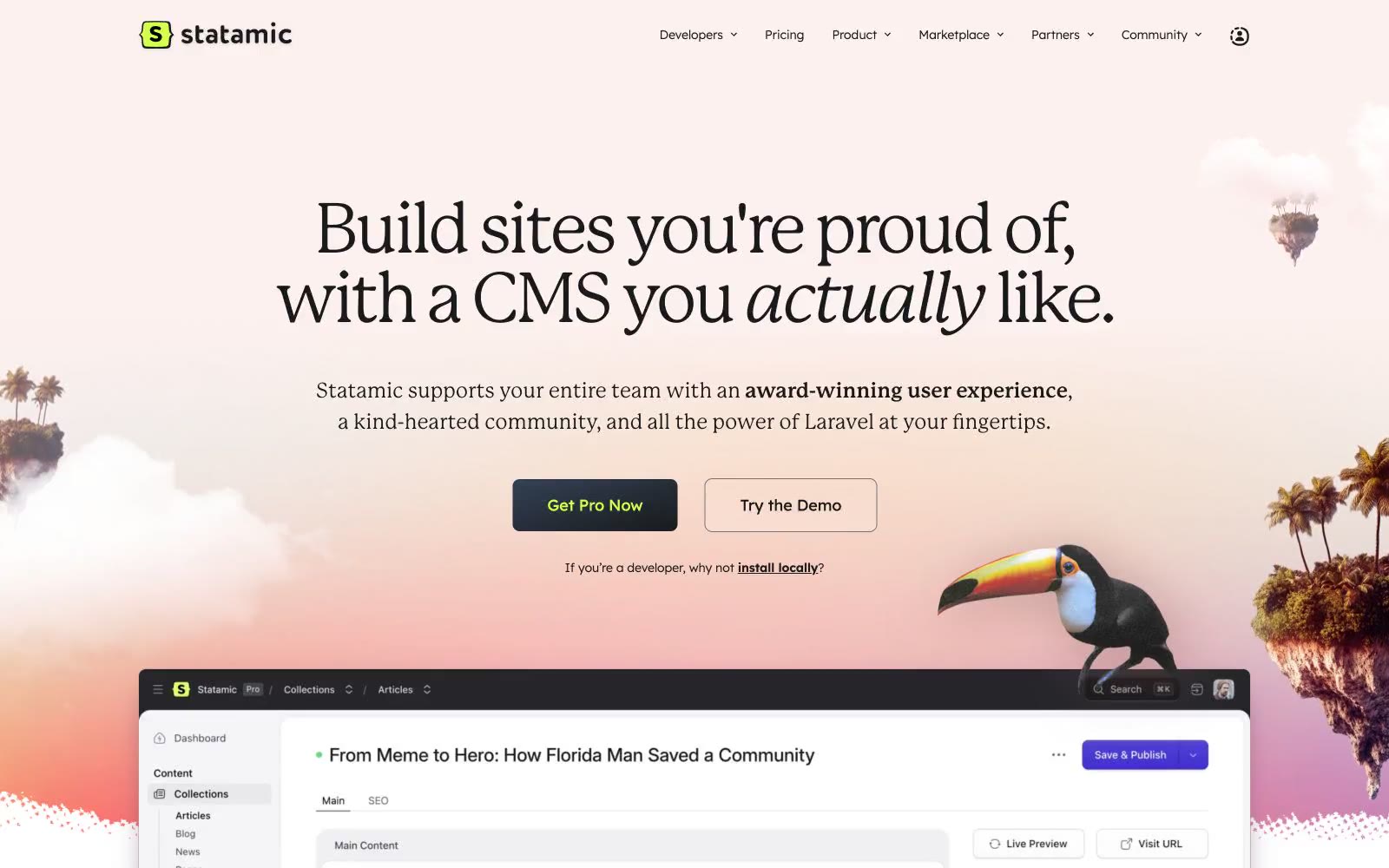 Statamic
