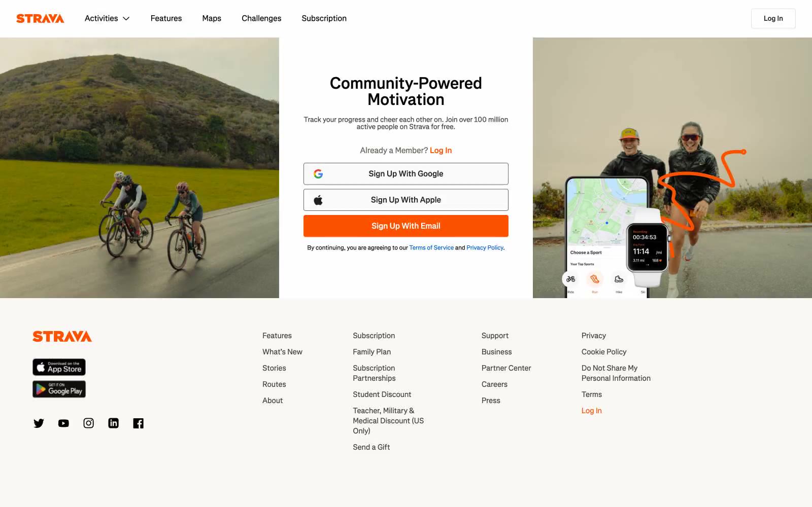 Strava