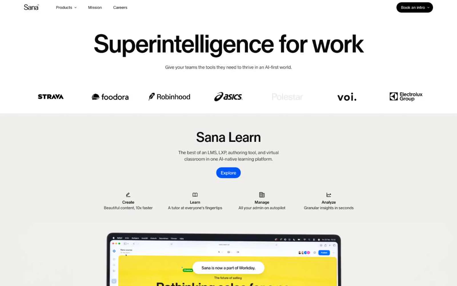 Superintelligence for work