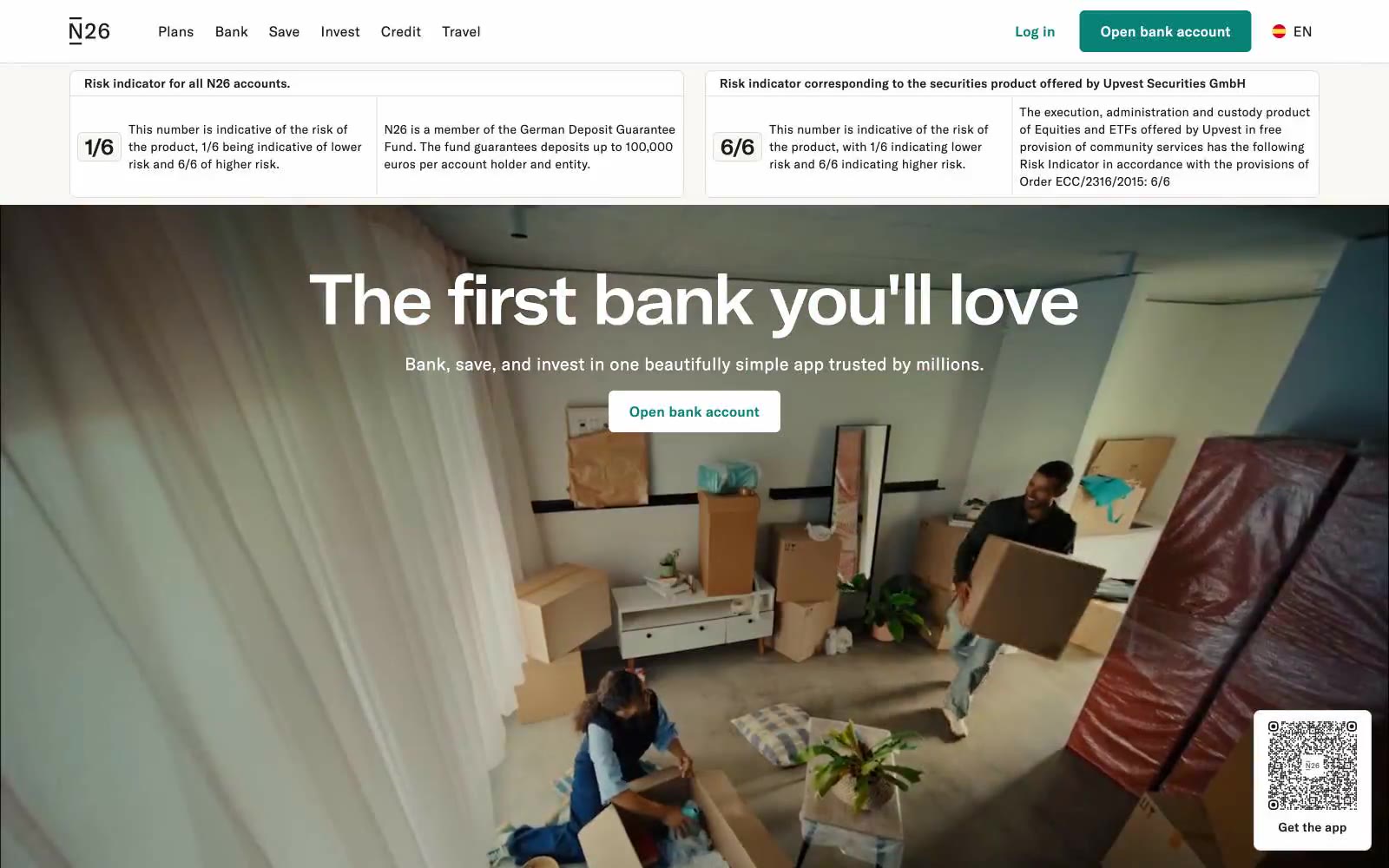 The online bank