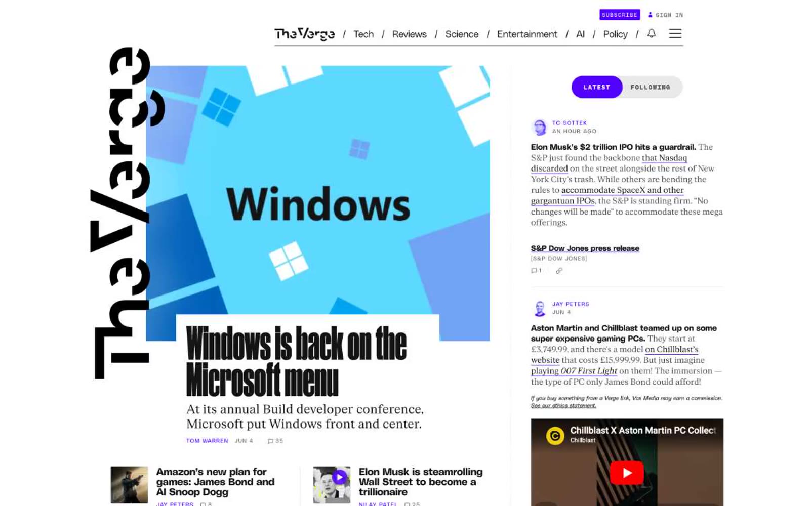 The Verge