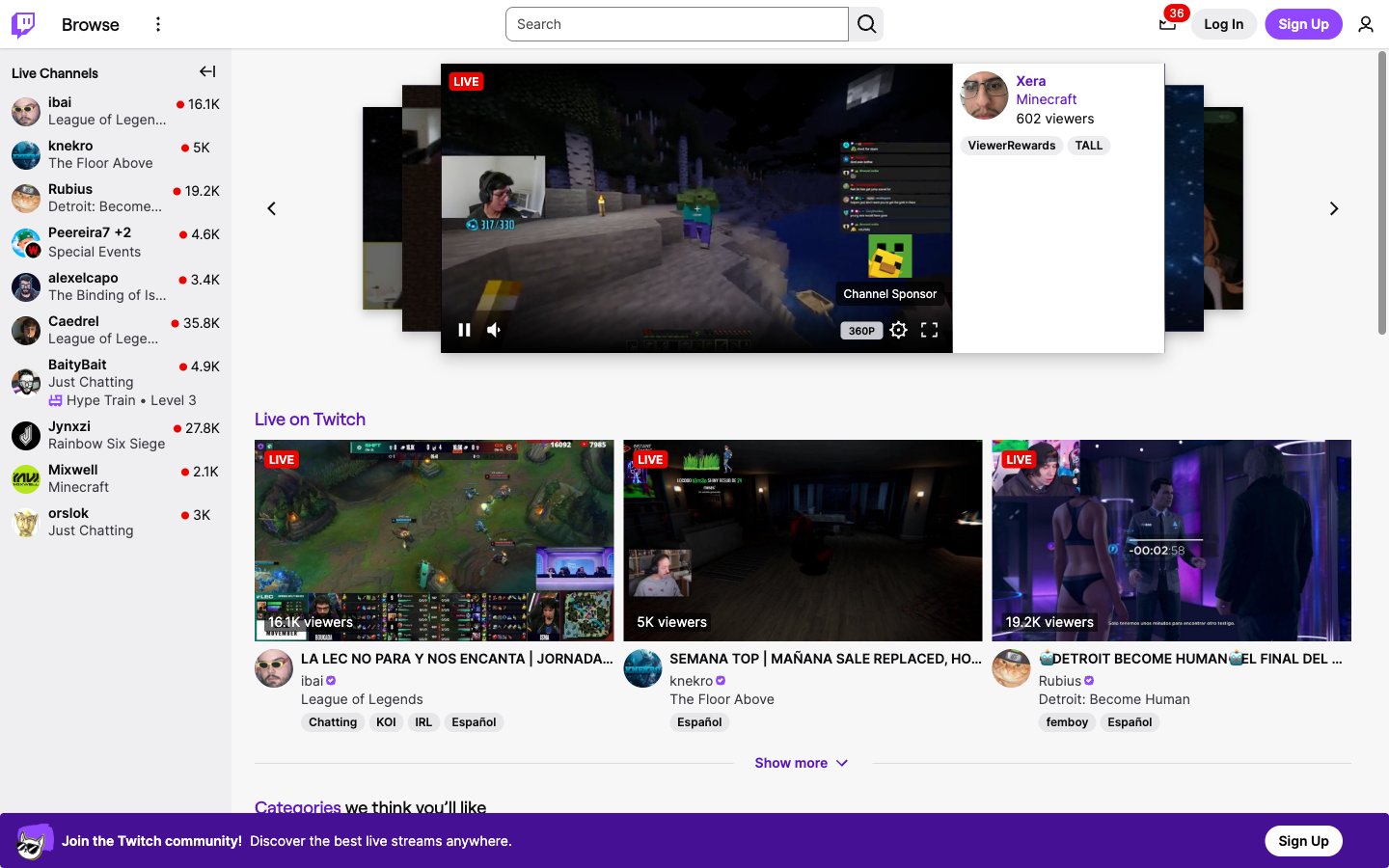 Twitch