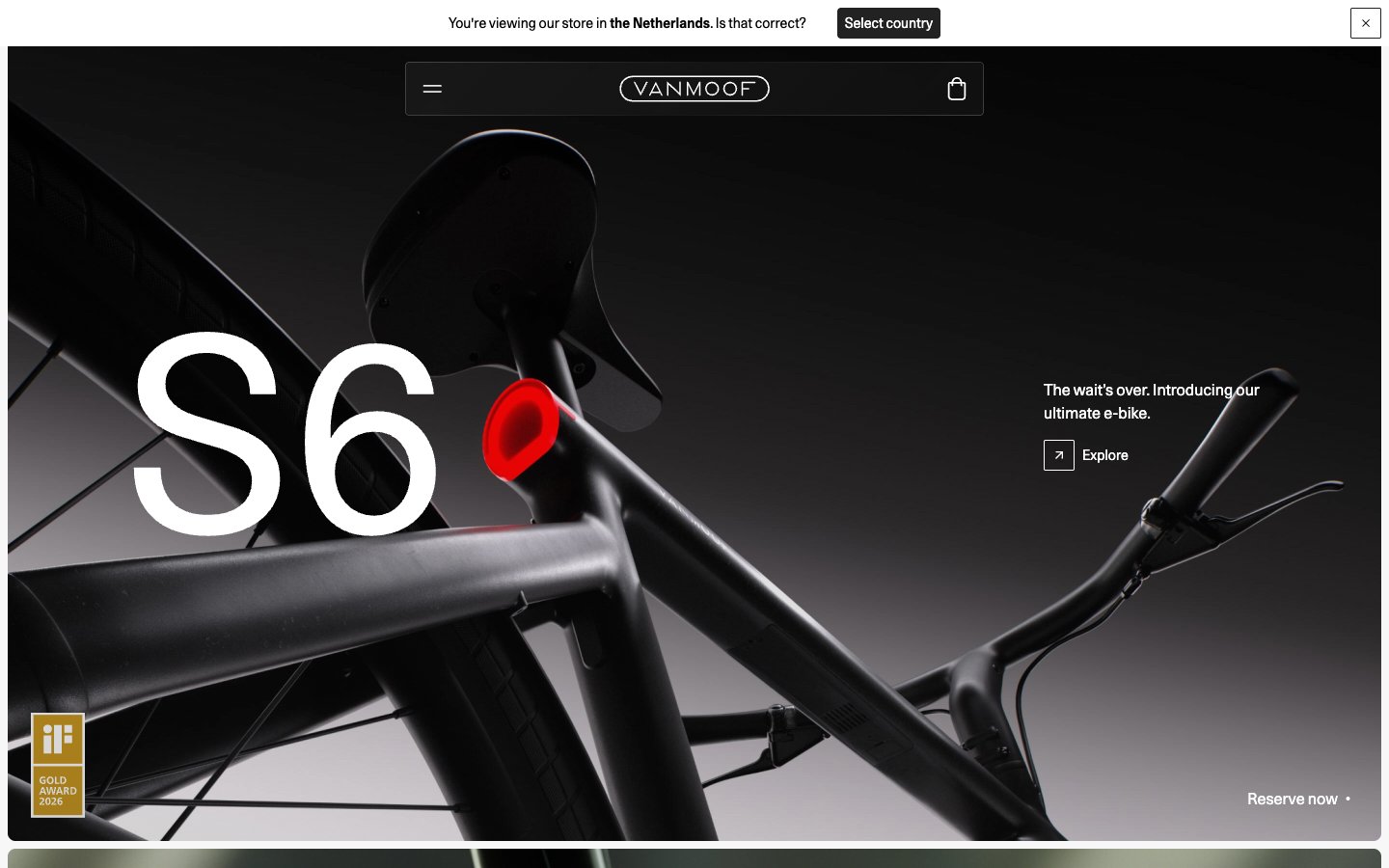 Vanmoof