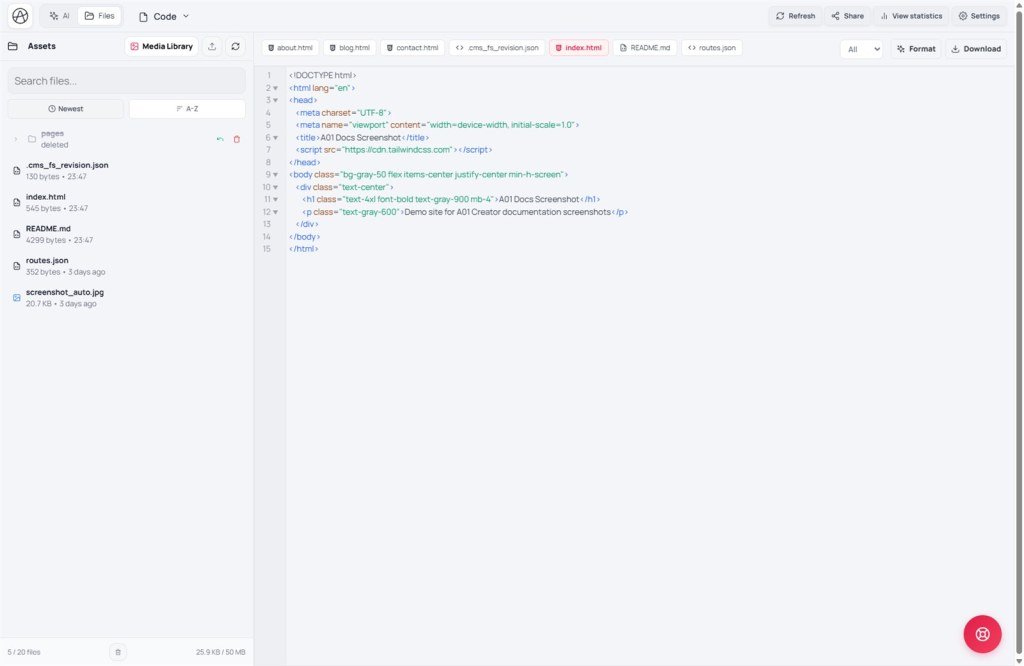 Assets tree soft-deleted item with Restore control
