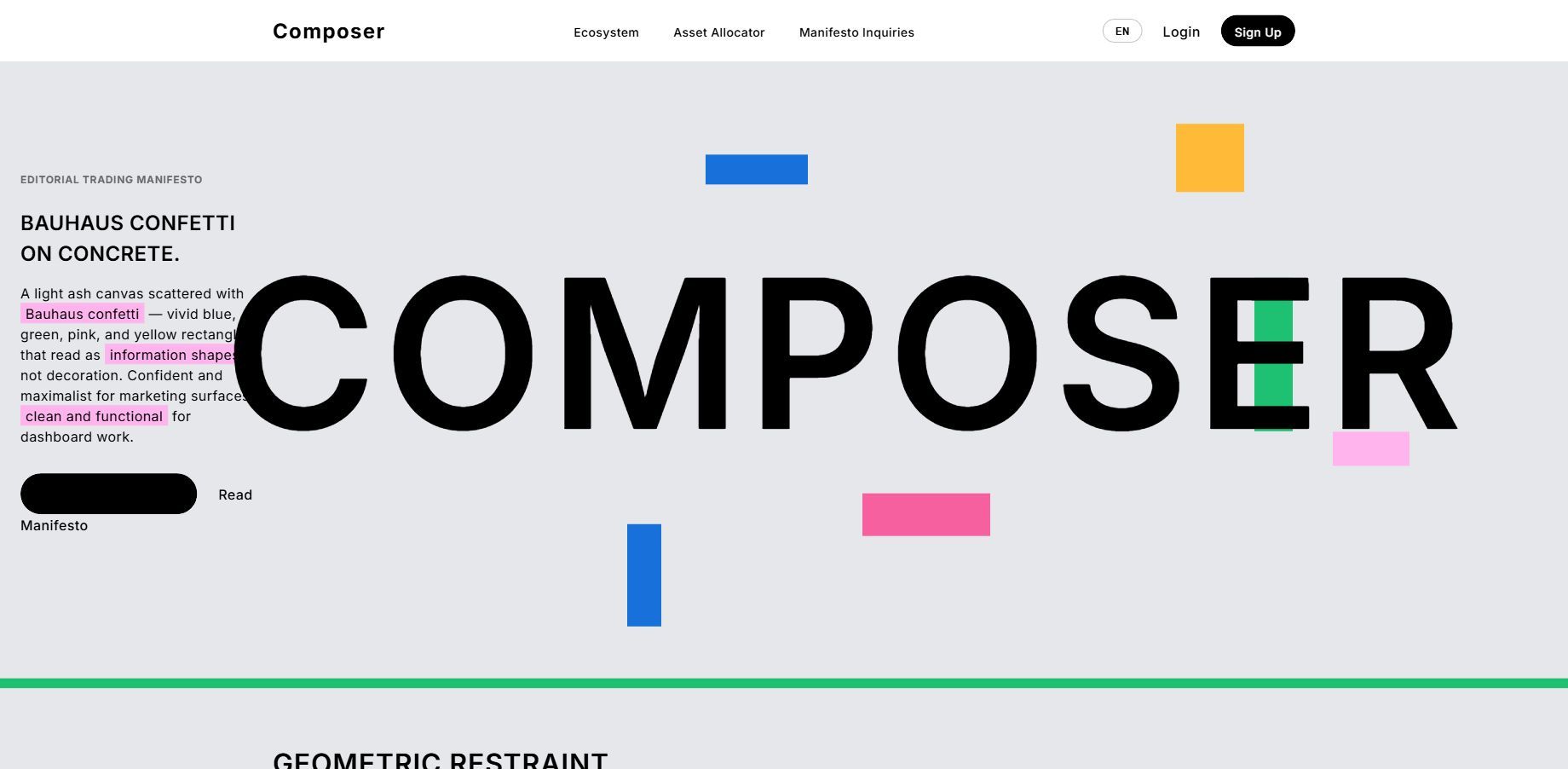 Composer